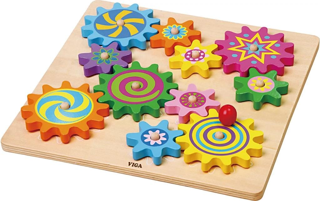 Viga Jouets d’occupation Jouets à crémaillère
