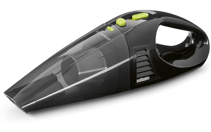 CLEANmaxx Aspirateur à main sans fil Noir/Vert