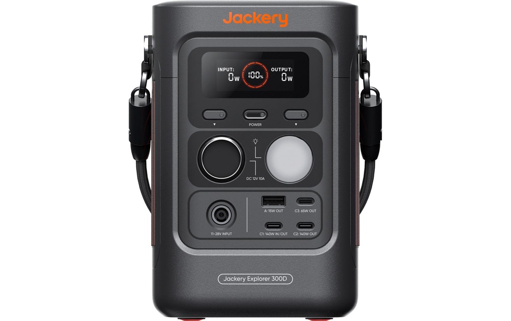 Jackery Station de charge Explorer 300D 288 Wh