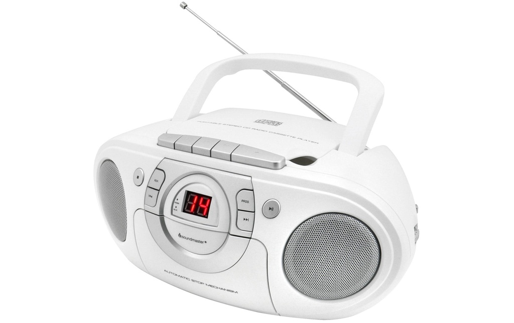soundmaster Radio SCD5100WE Blanc