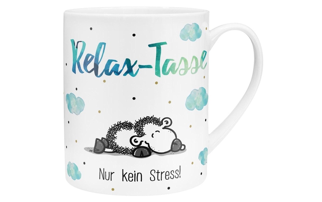 Sheepworld Tasse universelle Relax XL 600 ml, 1 Pièce/s, Blanc