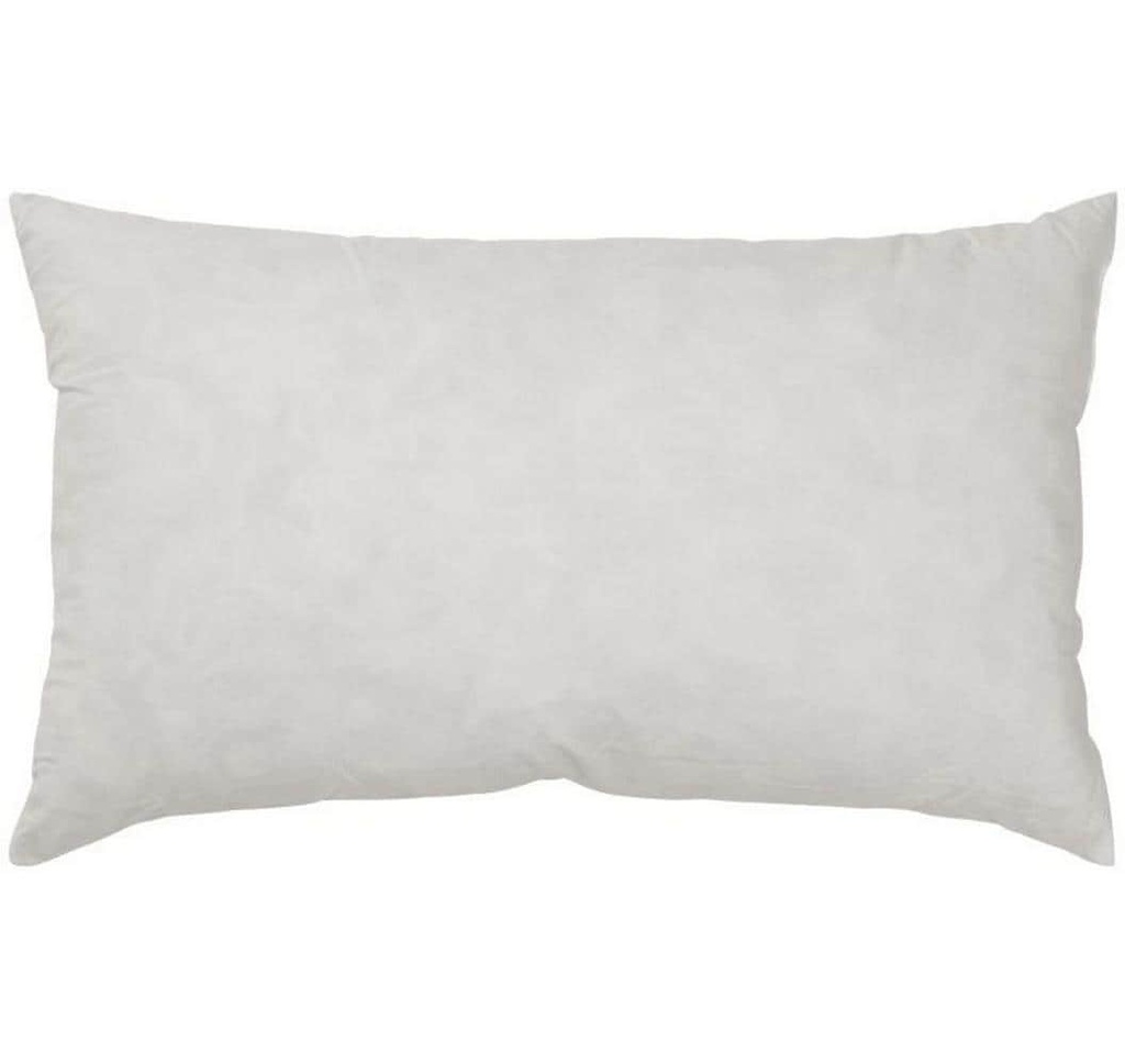pad Coussin 40 x 60 cm, Blanc