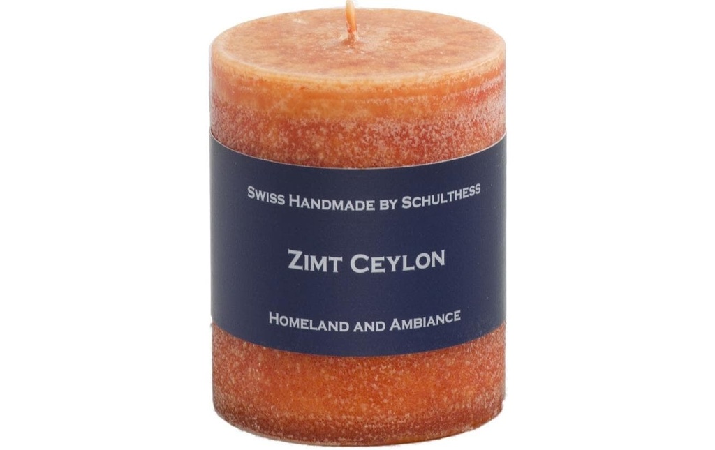 Schulthess Kerzen Bougie parfumée Cannelle de Ceylan 12 cm