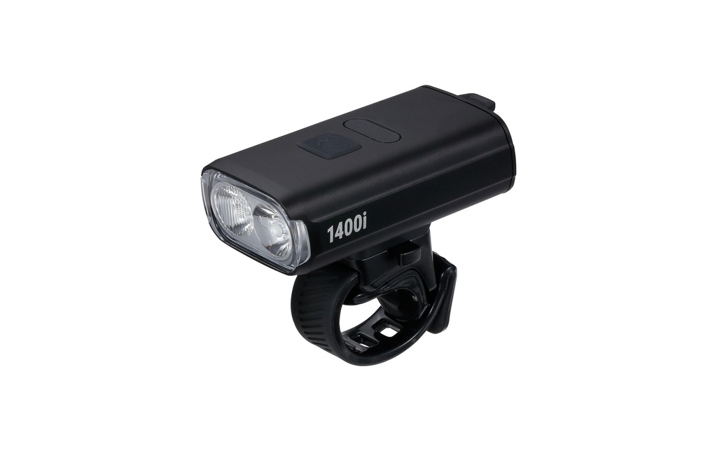 BBB Lampe frontale StrikeDuo 1400i Lumen USB-C, 8 modes