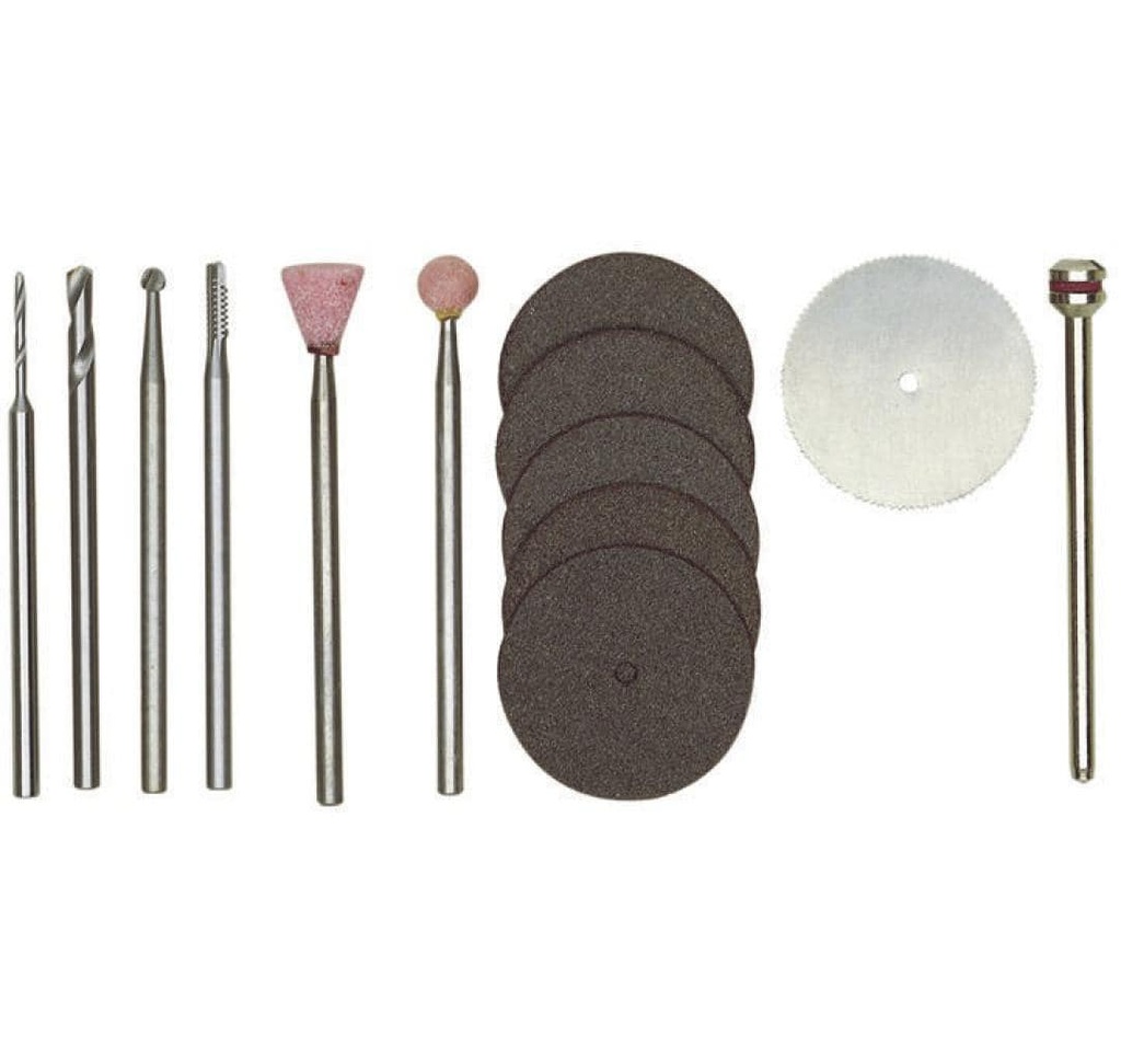 Proxxon Jeux d’accessoires Jeu de maquettiste 13 pièces