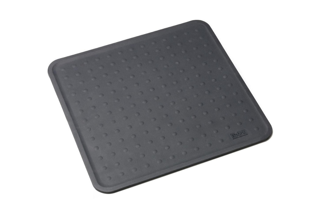 Stöckli Grille à pizza avec revêtement en silicone 40 cm Anthracite