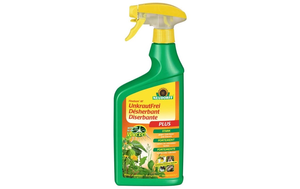 Neudorff Herbicide Finalsan AF Désherbant Plus, 750 ml