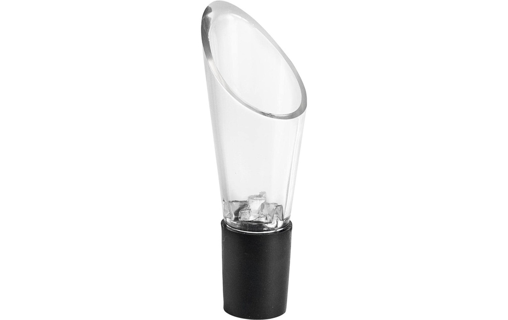 Ibili Verseur à vin avec filtre 8.5 cm 1 Pièce/s, Noir