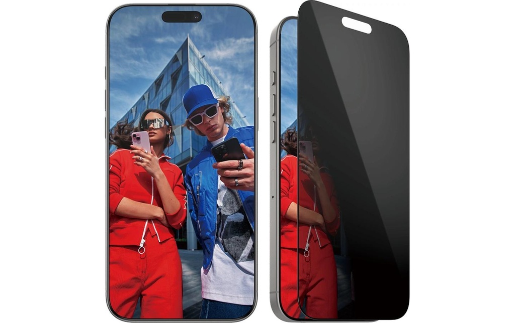 Panzerglass Protection d’écran Ultra Wide Fit Privacy iPhone 16 Pro Max