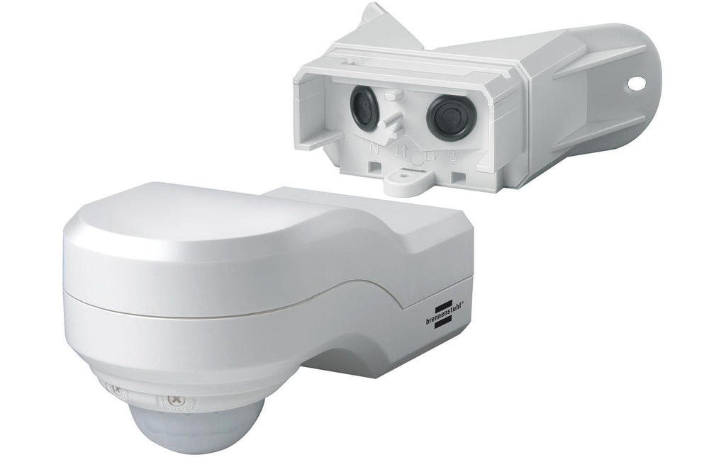 Brennenstuhl Détecteur de mouvement PIR 240 IP44 Blanc