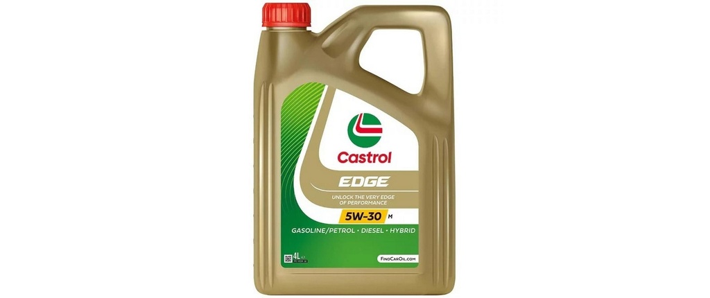 Castrol Huile moteur EDGE 5W-30 M, 4 l