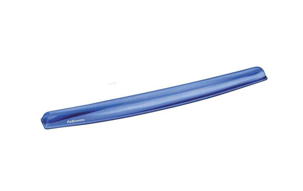 Fellowes Workplace Repose-poignet Gel Bleu