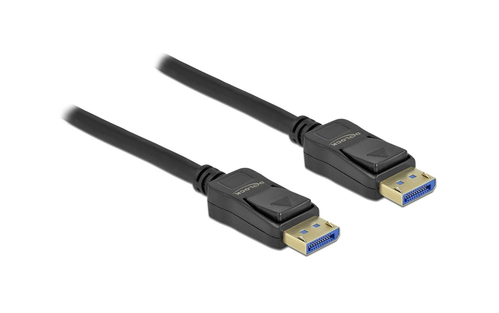 Delock Câble 10K 60Hz, 54Gbps DisplayPort - DisplayPort, 3 m