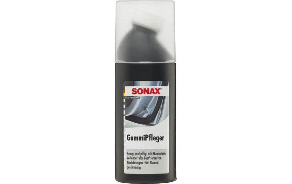 Sonax Entretien du caoutchouc, applicateur 100 ml