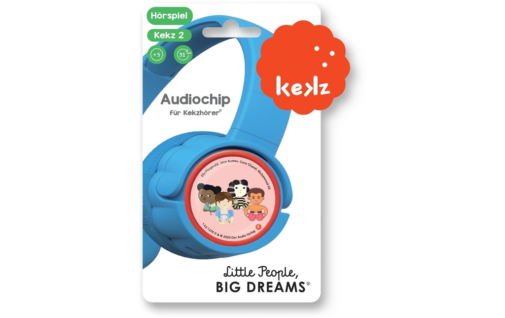 Kekz Audiochip Little People, Big Dreams