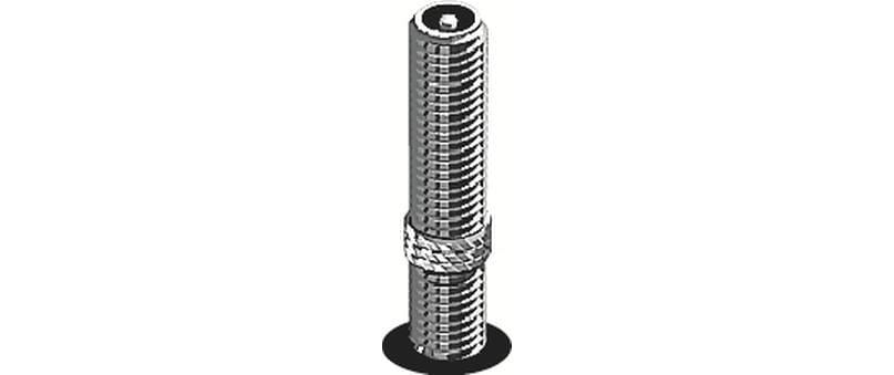 Schwalbe Chambre à air de vélo AV12A Schrader 26
