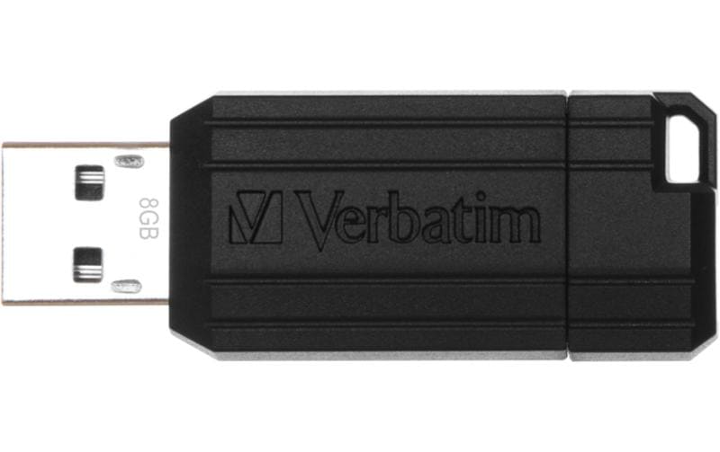 Verbatim Clé USB PinStripe 8 GB