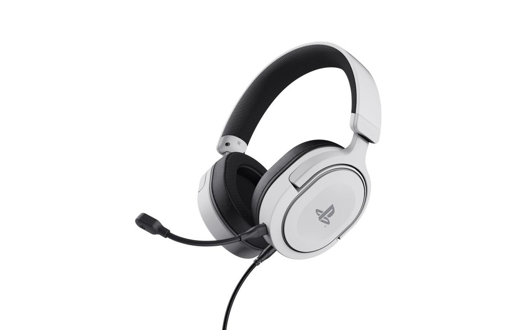 Trust Casque gaming GXT498 Forta Blanc