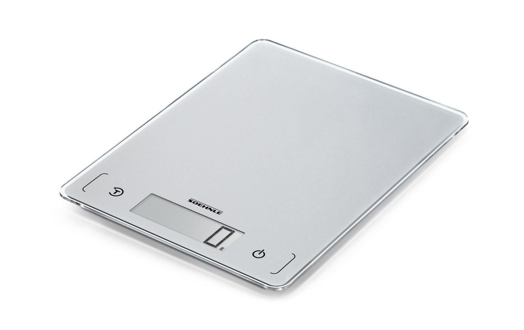 Soehnle Balance de cuisine Page Comfort 300 Slim Gris