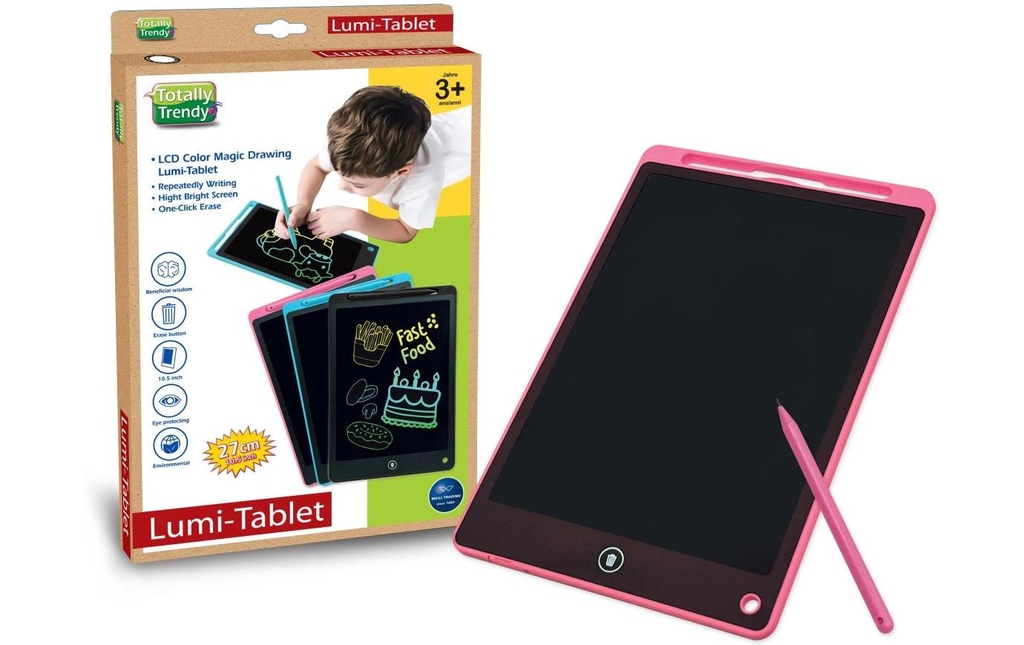Totally Tendance Tableau LCD magique assorti