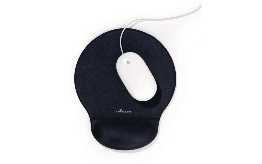 DURABLE Tapis de souris ergonomique Ergotp Anthracite
