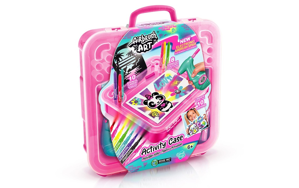 Canal Toys Kits de bricolage Coffret d'activités Airbrush Art