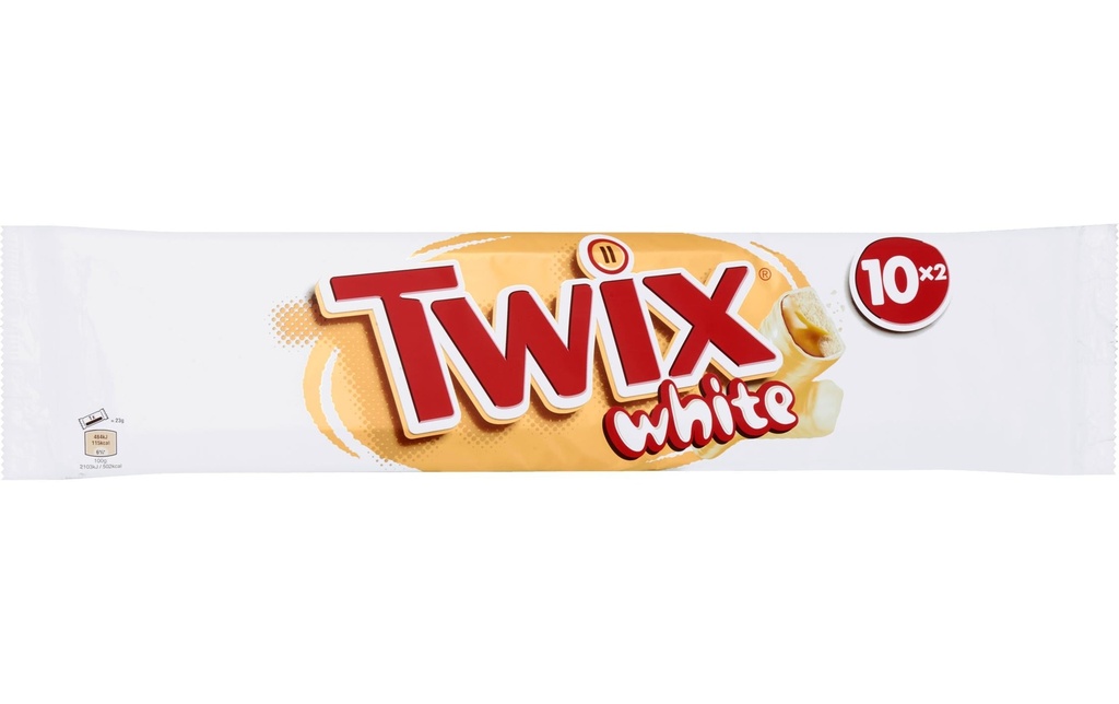 Twix Chocolat White 10 x 46 g