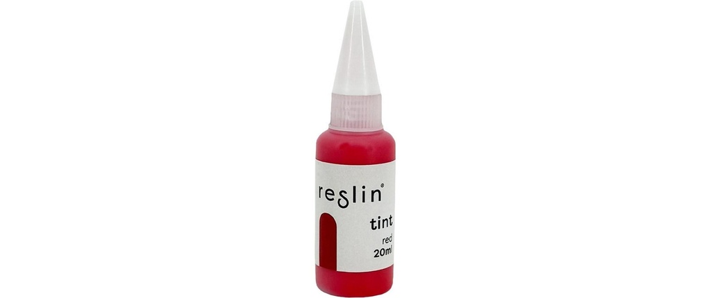 Reslin Pigments Encre 20 ml, Rouge