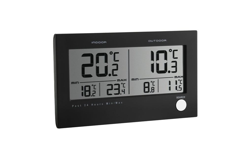 TFA Dostmann Thermomètre radio TWIN