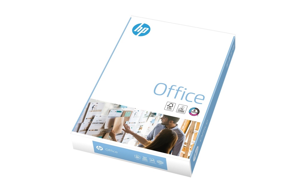HP Papier pour photocopie Office A3, Blanc, 2500 feuilles