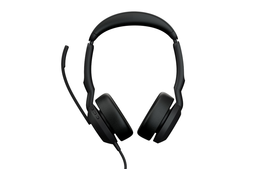 Jabra Casque avec micro Evolve2 50 Duo MS, USB-C