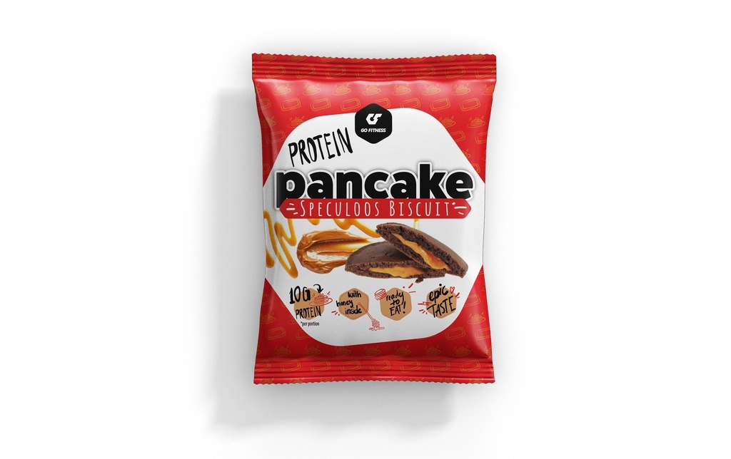 Go Fitness Nutrition Protein Pancake 1 x 50 g, Biscuit