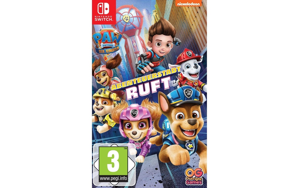 GAME Paw Patrol: la ville de l'aventure appelle (Boîte)