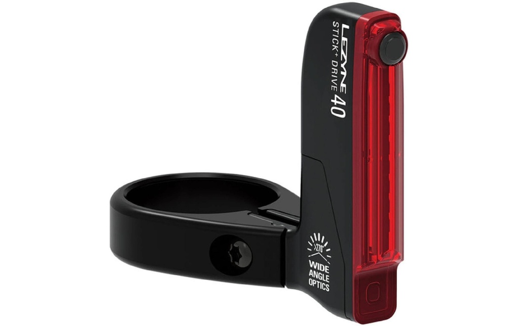 Lezyne Lampe de vélo Stick+ SC DP Rear V2