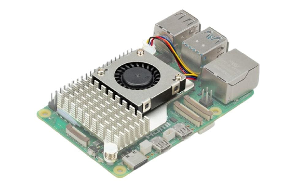 Raspberry Pi Refroidisseur actif SC1148, Raspberry Pi 5