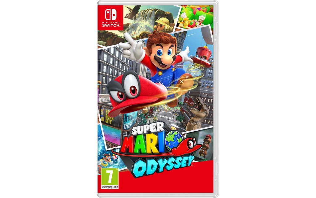Nintendo Super Mario Odyssey (D)