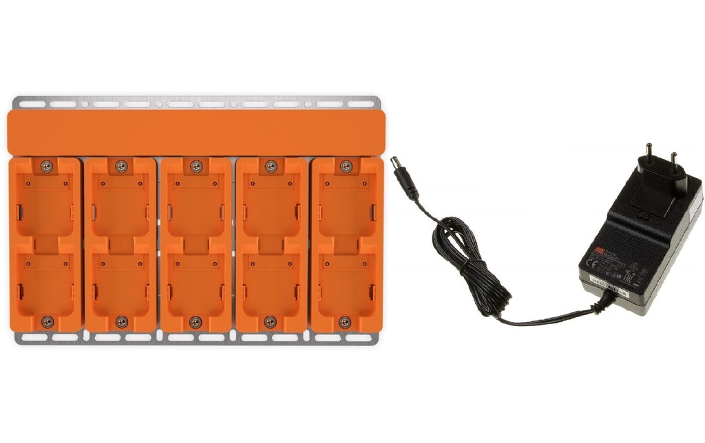 ProGlove Station de recharge 10-Slot Charging Station Bundle EU