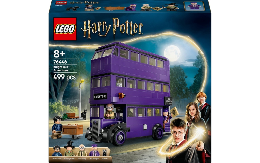 LEGO® Harry Potter Aventure avec le chevalier errant 76446