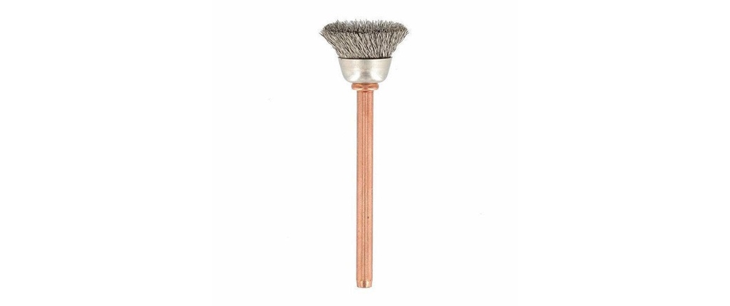Dremel Brosse métallique 531 2 parties