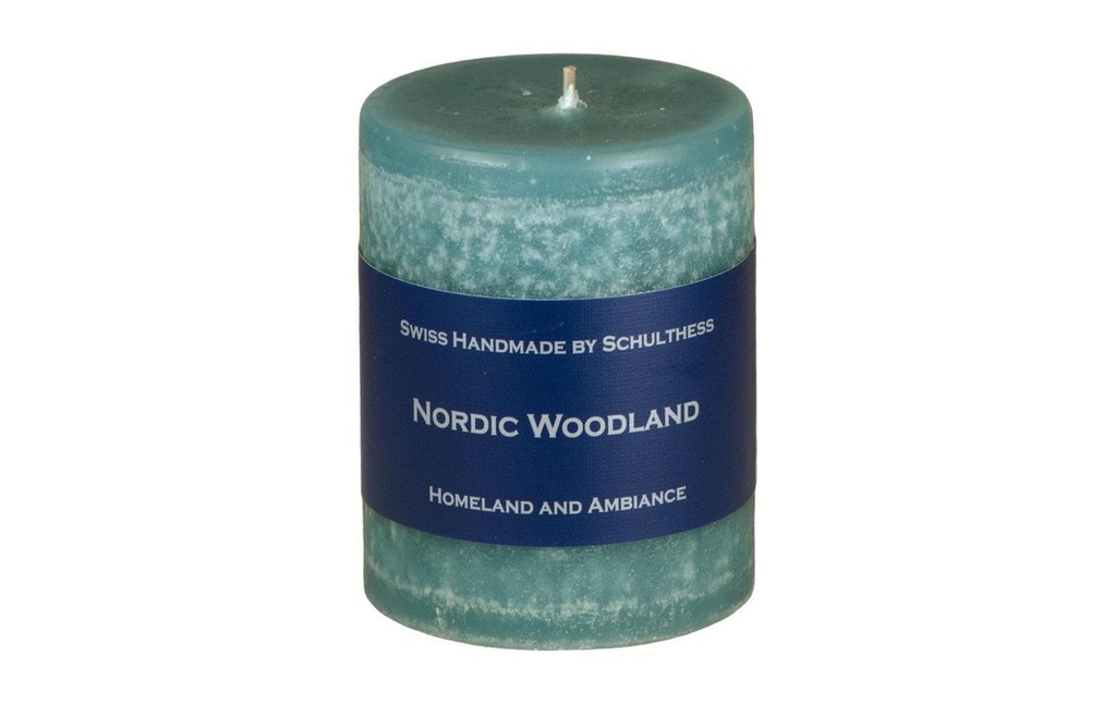 Schulthess Kerzen Bougie parfumée Nordic Woodland 8 cm