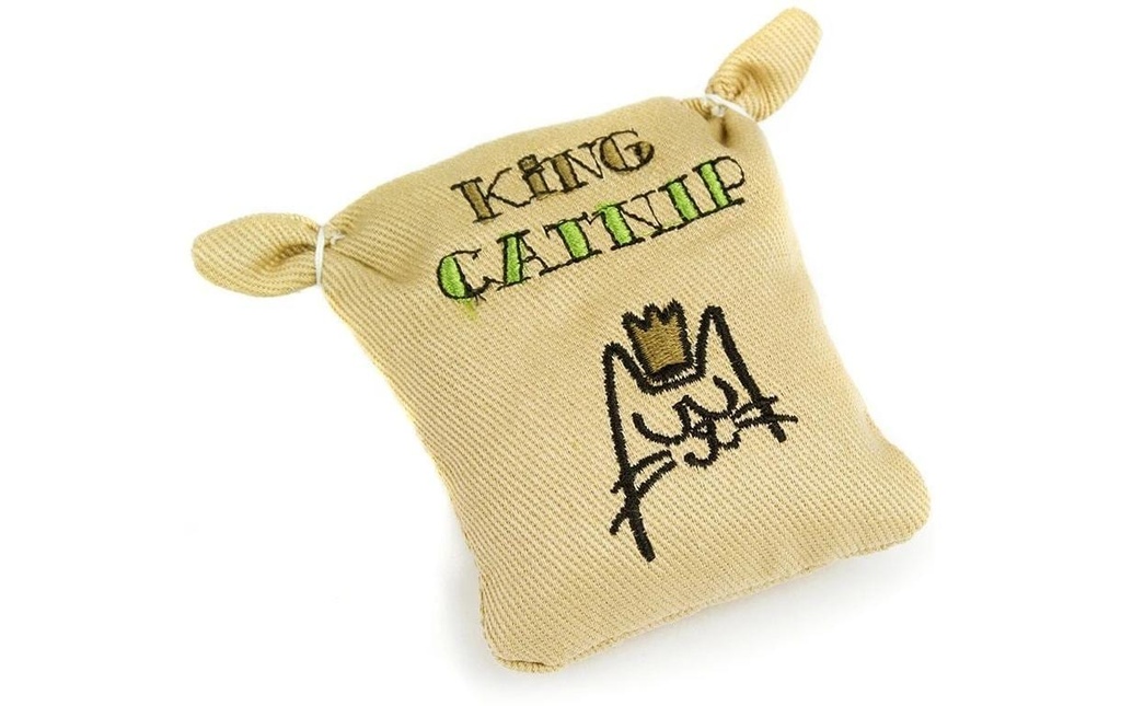 King Catnip Jouet pour chat Sacs 8.5 x 4 x 7.8 cm
