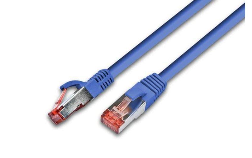 Wirewin Câble patch RJ-45 - RJ-45, Cat 6, S/FTP, 3 m, Bleu