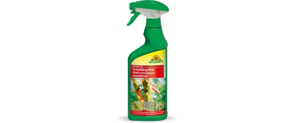 Neudorff Spruzit AF antiparasitaire avec vaporisateur 500 ml