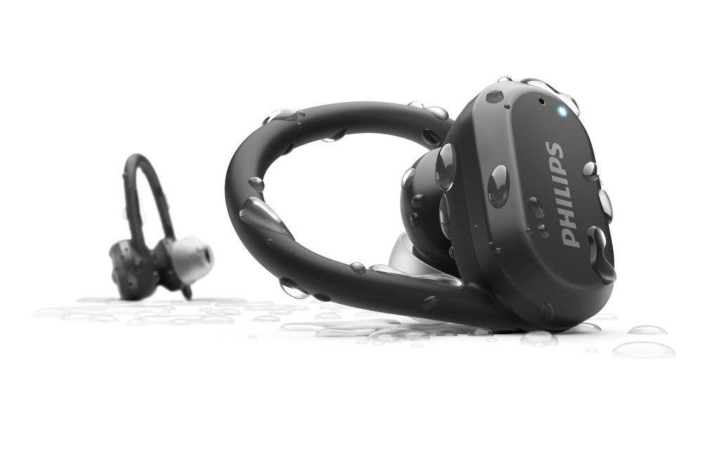 Philips Écouteurs True Wireless In-Ear TAA7306BK/00 Noir
