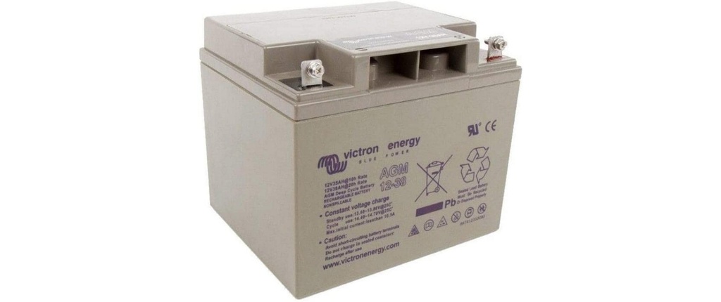 Victron Batterie Energy AGM Cycle profond 12 V/38Ah
