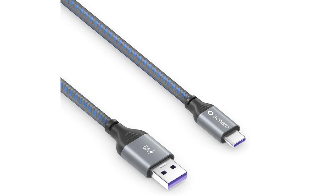 sonero Câble de recharge USB USB-C - USB-A 0.25 m