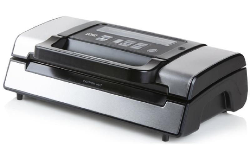 Domo Appareil de mise sous vide DO331L Noir/Argenté