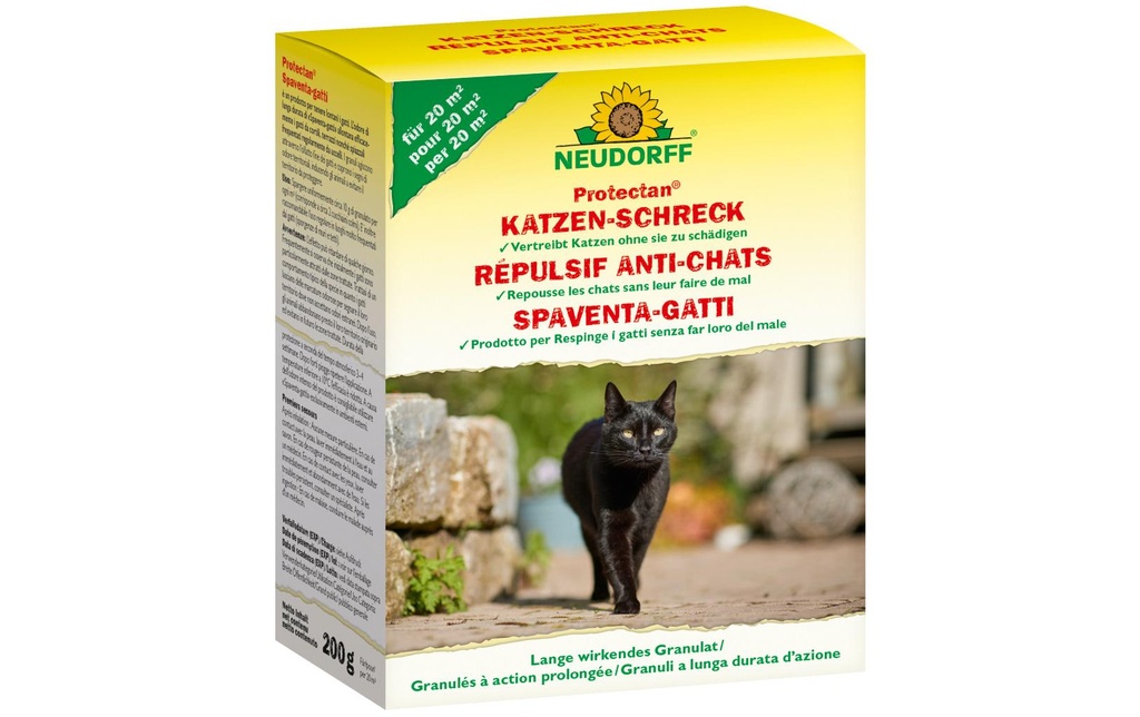 Neudorff Répulseur d’animaux Protectan Répulsif chat 200 g