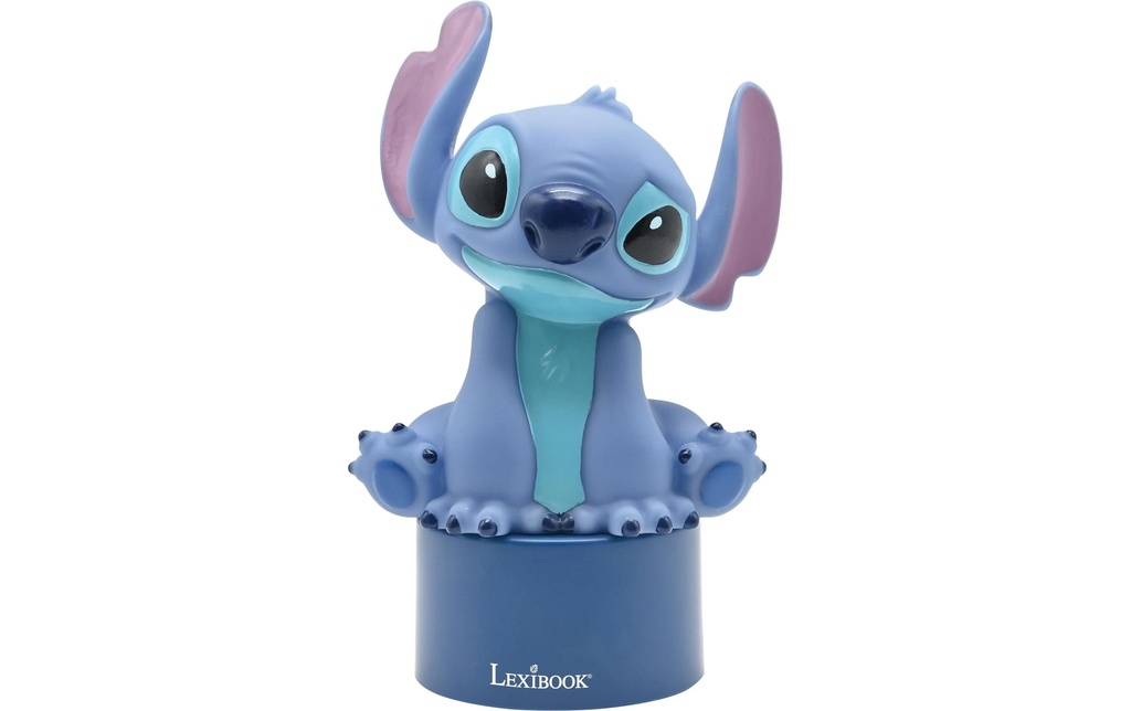 Lexibook Veilleuse Stitch Bluetooth