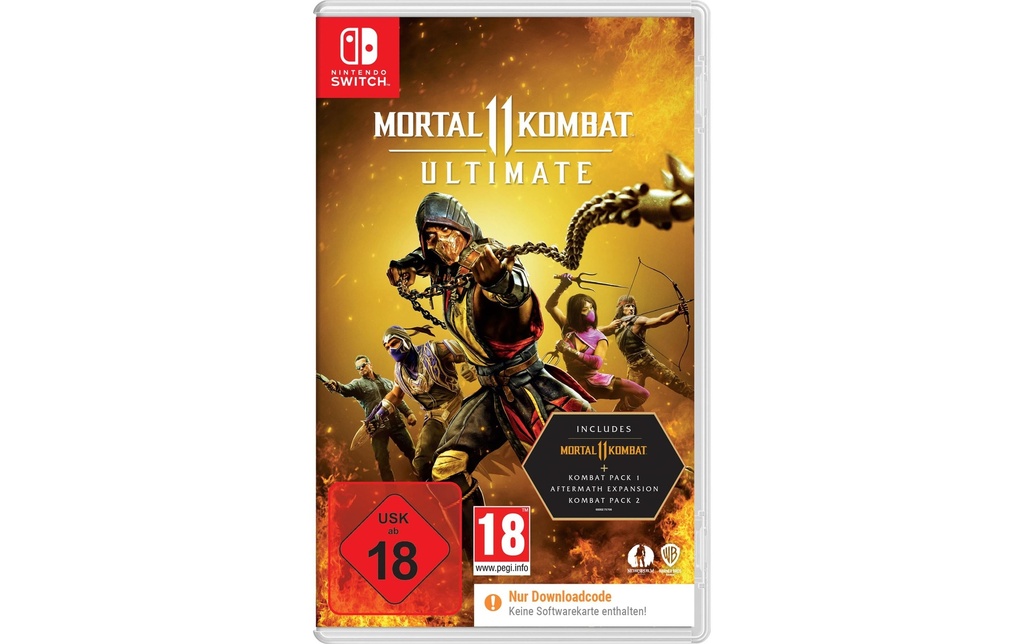 Warner Bros. Interactive Mortal Kombat 11 Ultimate (Code in A Box)